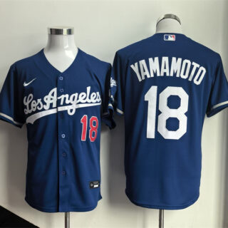 Men's Los Angeles Dodgers #18 Yoshinobu Yamamoto White 2026 Gold Collection Stadium Stitched Baseball Jersey