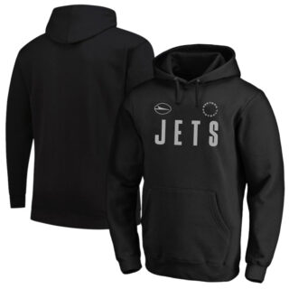 Men's New York Jets Black Big & Tall Chip Shot Hoodie