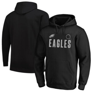 Men's Philadelphia Eagles Black Big & Tall Chip Shot Hoodie