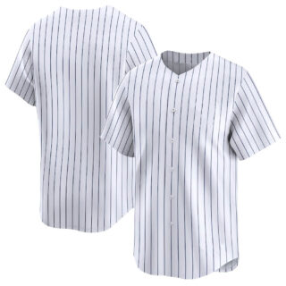 Men's New York Yankees Cooperstown Collection Limited Blank Jersey White