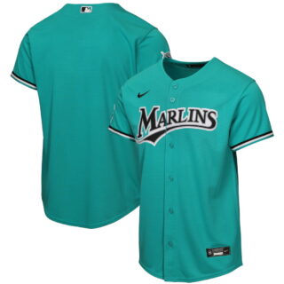 Men's Miami Marlins Alternate Stadium Jersey Teal