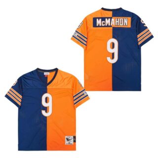 Mitchell&Ness Bears #9 Throwback Men's Throwback Stitched NFL Jerseys