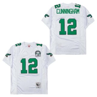 Mitchell&Ness Eagles #12 Throwback NFL Jersey