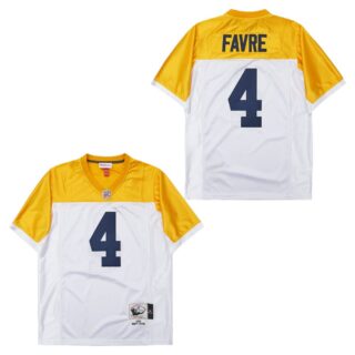 Mitchell And Ness Packers #4 Throwback Stitched NFL Jersey