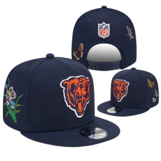 NFL Chicago Bears Stitched Snapback Hats 2026-6-01