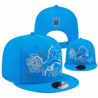 NFL Detroit Lions Stitched Snapback Hats 2026-6-01