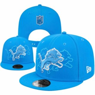 NFL Detroit Lions Stitched Snapback Hats 2026-6-05