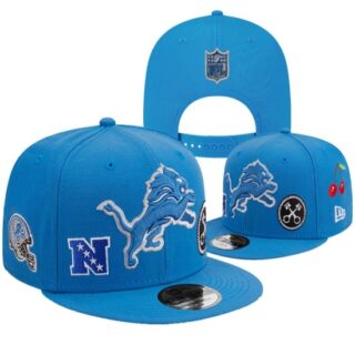 NFL Detroit Lions Stitched Snapback Hats 2026-6-11