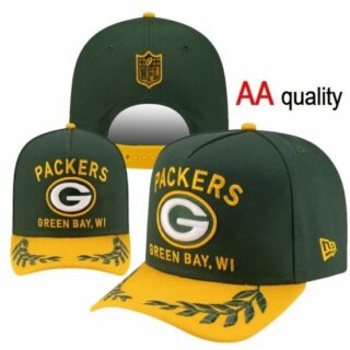 NFL Green Bay Packers Stitched Snapback Hats 2026-6-01