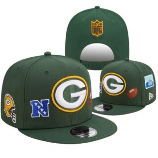 NFL Green Bay Packers Stitched Snapback Hats 2026-6-08