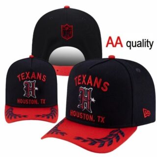 NFL Houston Texans Stitched Snapback Hats 2026-6-01