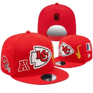 NFL Kansas City Chiefs Stitched Snapback Hats 2026-6-11
