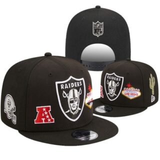 NFL Las Vegas Raiders Stitched Snapback Hats 2026-6-10
