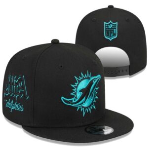 NFL Miami Dolphins Stitched Snapback Hats 2026-6-02
