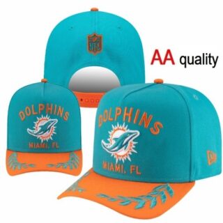 NFL Miami Dolphins Stitched Snapback Hats 2026-6-10
