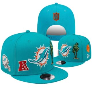 NFL Miami Dolphins Stitched Snapback Hats 2026-6-17