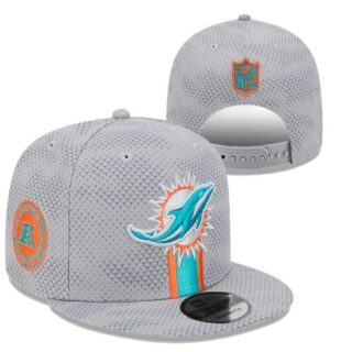 NFL Miami Dolphins Stitched Snapback Hats 2026-6-18