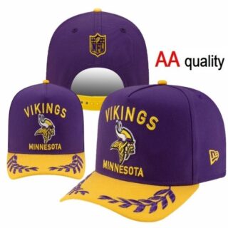 NFL Minnesota Vikings Stitched Snapback Hats 2026-6-03