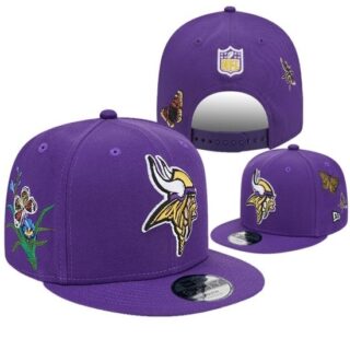 NFL Minnesota Vikings Stitched Snapback Hats 2026-6-05