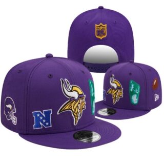 NFL Minnesota Vikings Stitched Snapback Hats 2026-6-06