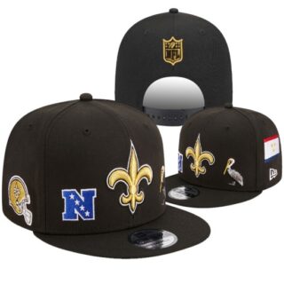 NFL New Orleans Saints Stitched Snapback Hats 2026-6-06