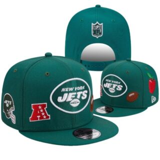 NFL New York Jets Stitched Snapback Hats 2026-6-10