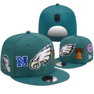 NFL Philadelphia Eagles Stitched Snapback Hats 2026-6-11