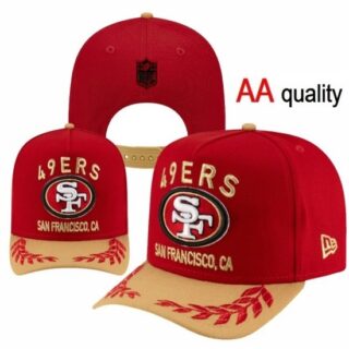 NFL San Francisco 49ers Stitched Snapback Hats 2026-6-05