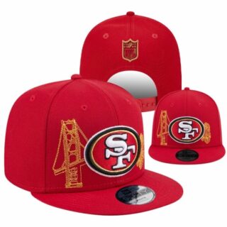 NFL San Francisco 49ers Stitched Snapback Hats 2026-6-06