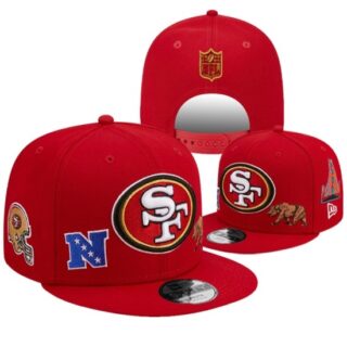 NFL San Francisco 49ers Stitched Snapback Hats 2026-6-11
