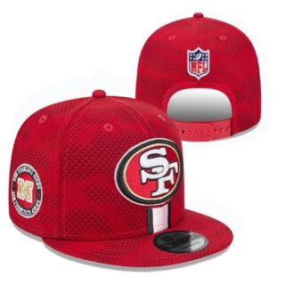 NFL San Francisco 49ers Stitched Snapback Hats 2026-6-13