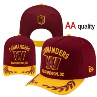 NFL Washington Commanders Stitched Snapback Hats 2026-6-01