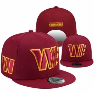 NFL Washington Commanders Stitched Snapback Hats 2026-6-02