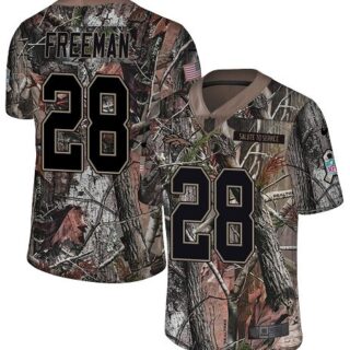 Nike Broncos #28 Royce Freeman Camo Men's Stitched NFL Limited Rush Realtree Jersey