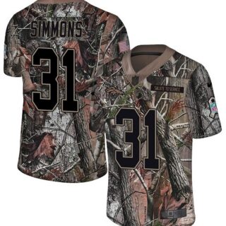 Nike Broncos #31 Justin Simmons Camo Men's Stitched NFL Limited Rush Realtree Jersey