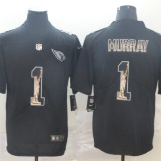 Nike Cardinals 1 Kyler Murray Black Statue Of Liberty Limited Jersey
