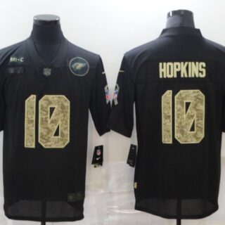 Nike Cardinals 10 DeAndre Hopkins Black Camo 2020 Salute To Service Limited Jersey