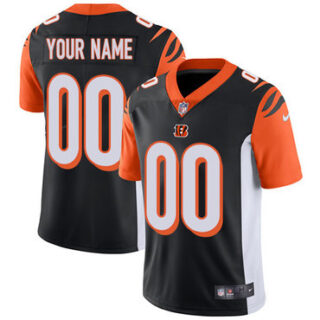 Nike Cincinnati Bengals Elite Black Home Youth Jersey NFL Vapor Untouchable Customized jerseys