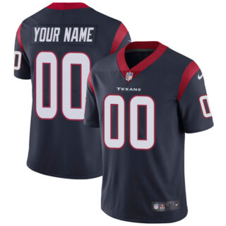 Nike Houston Texans Elite Navy Blue Home Youth Jersey NFL Vapor Untouchable Customized jerseys