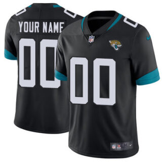 Nike Jacksonville Jaguars Limited Black Home Youth Jersey NFL Vapor Untouchable Customized jerseys