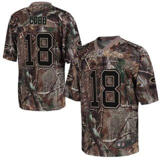 Nike Packers #18 Randall Cobb Camo Men's Stitched NFL Realtree Elite Jersey