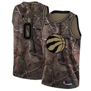 Nike Raptors #0 C.J. Miles Camo Youth NBA Swingman Realtree Collection Jersey