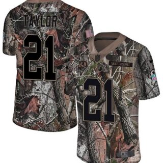 Nike Redskins #21 Sean Taylor Camo Men's Stitched NFL Limited Rush Realtree Jersey