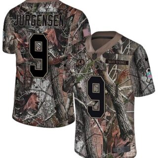 Nike Redskins #9 Sonny Jurgensen Camo Men's Stitched NFL Limited Rush Realtree Jersey
