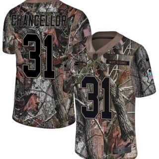 Nike Seahawks #31 Kam Chancellor Camo Men's Stitched NFL Limited Rush Realtree Jersey