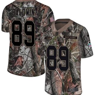 Nike Seahawks #89 Doug Baldwin Camo Men's Stitched NFL Limited Rush Realtree Jersey