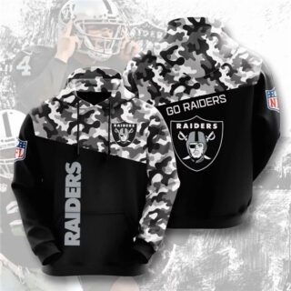 Okland Raiders Black Hoodie