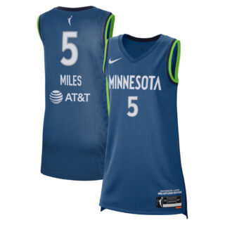 Olivia Miles #5 Minnesota Lynx Victory Jersey - Explorer Edition- Blue