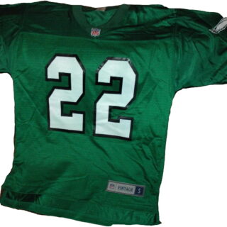 Philadelphia Eagles #22 Vai Sikahema Men's NFL vintage throwback Jerseys