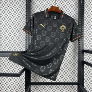 Men's Cristiano Ronaldo #7 Portugal 2026 Special Edition Jersey - Pantera Negra Black Panther
